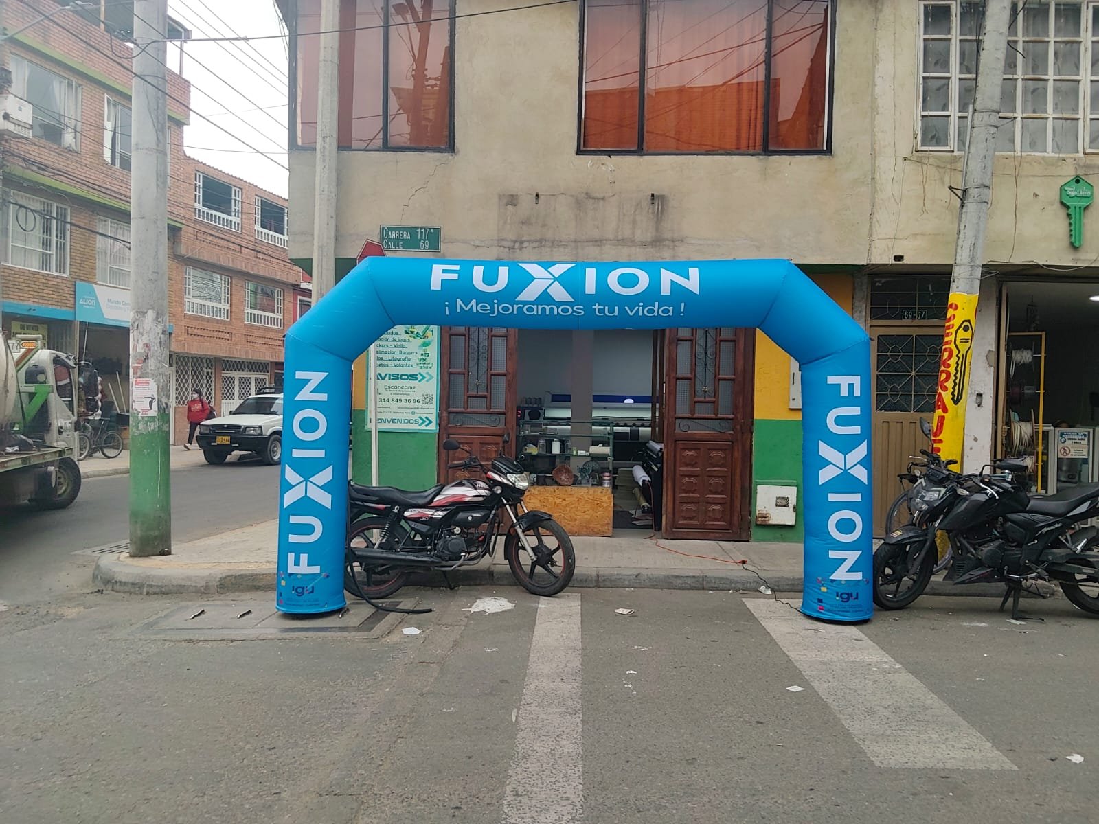 Arco Inflable